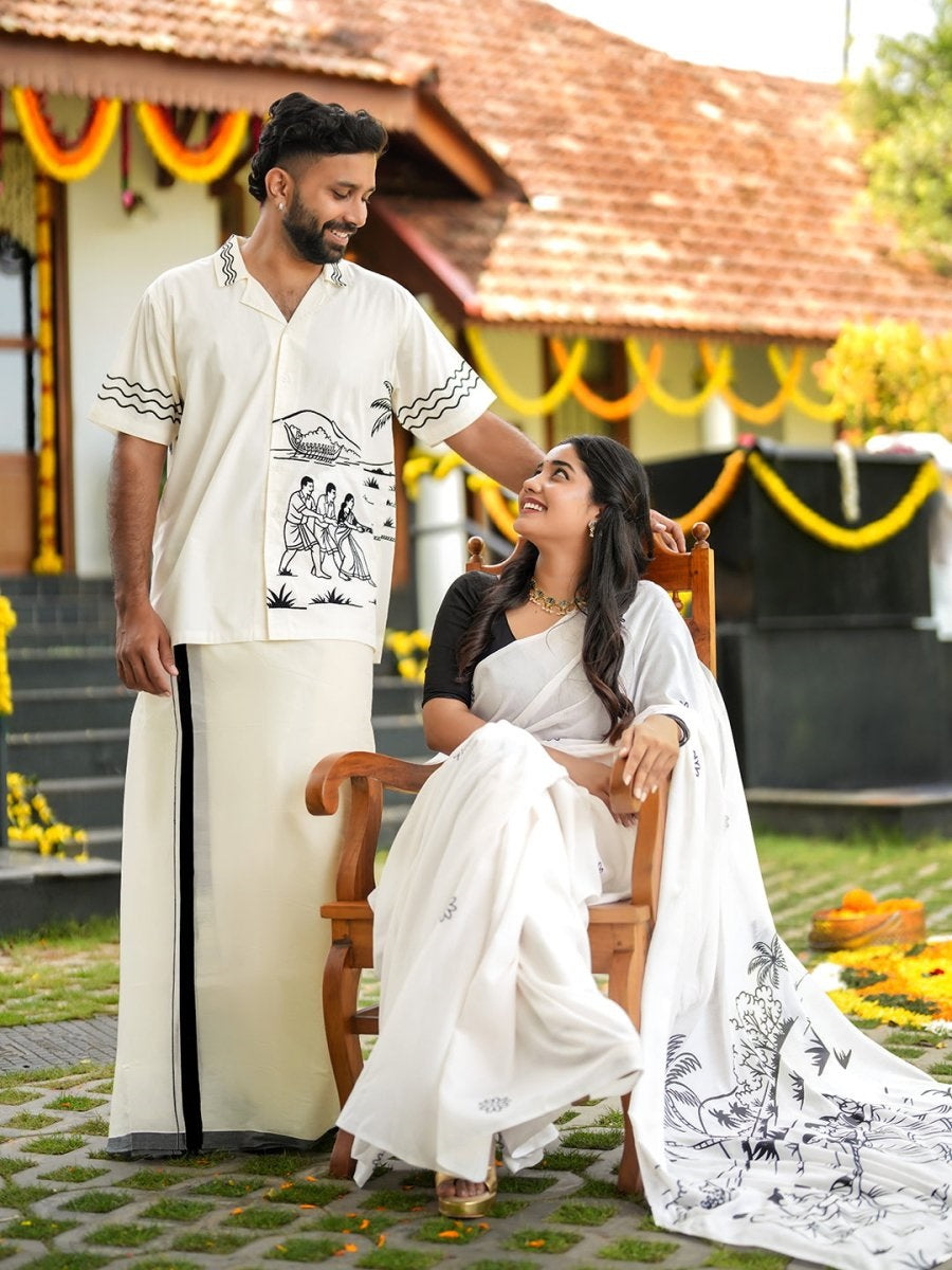 ONAM COLLECTION FOR COUPLES COMBO