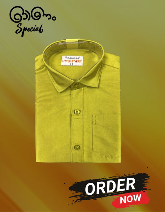 SHIRT FOR BOY ONAM COLLECTION