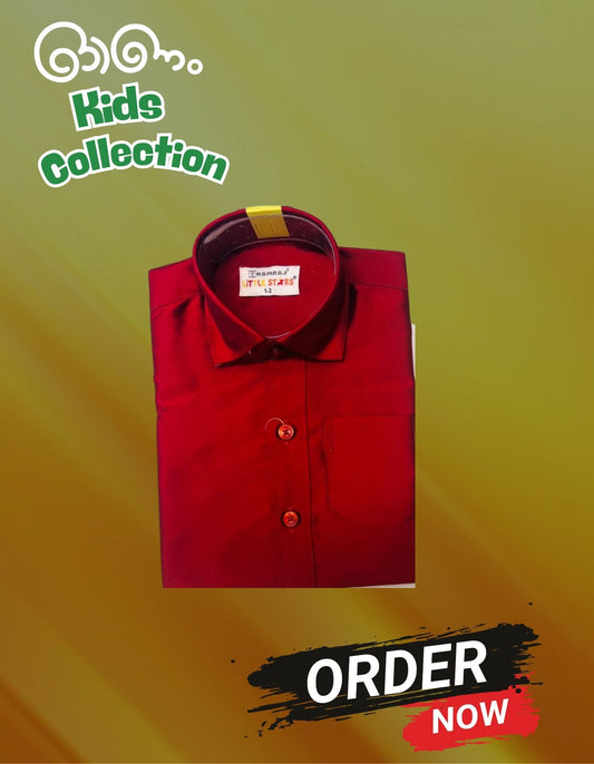 SHIRT FOR BOY ONAM COLLECTION