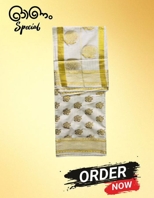 Onam Special Saree
