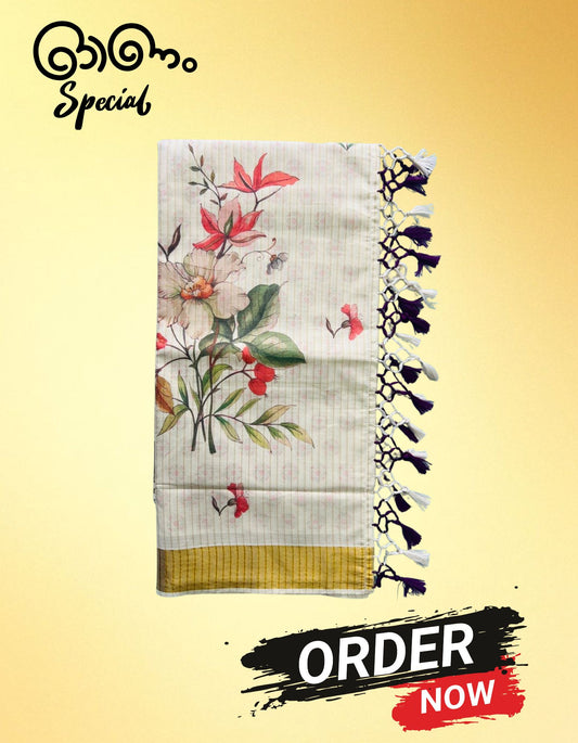 Onam Special Saree