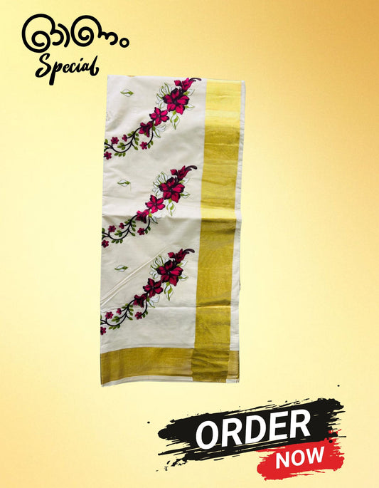 Onam Special Saree