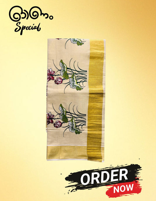 Onam Special Saree