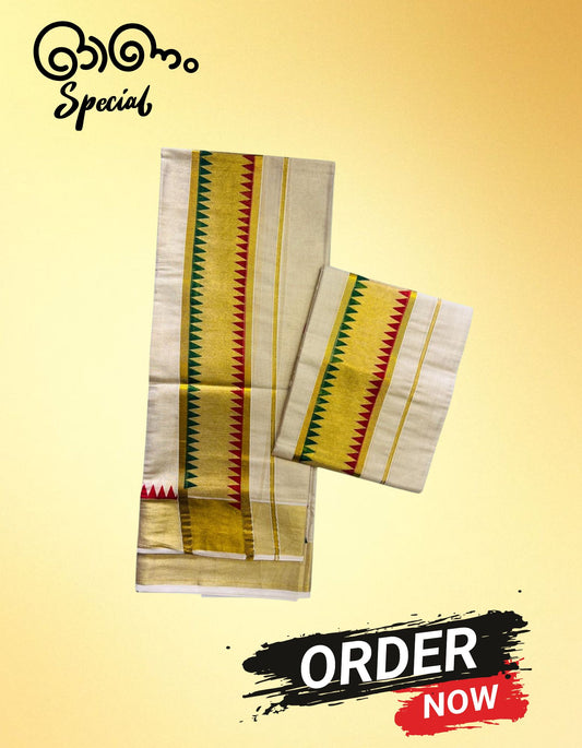 Onam Special Saree