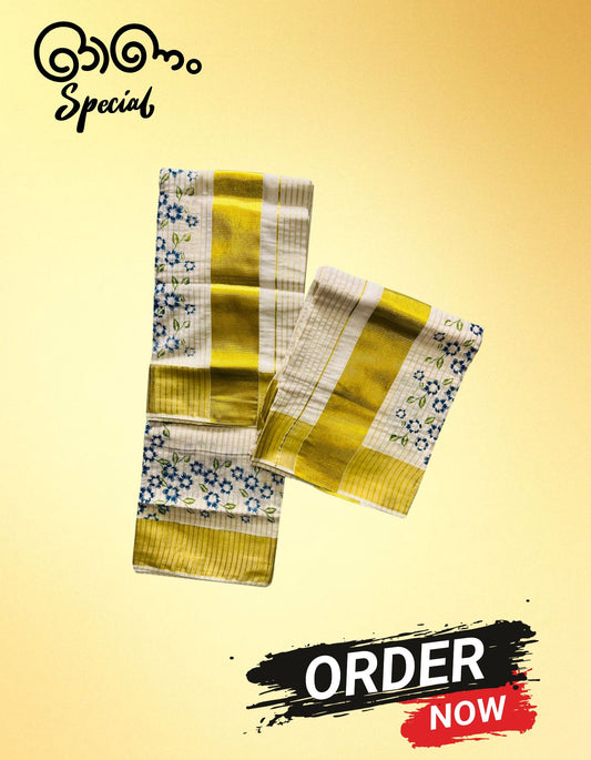 Onam Special Saree