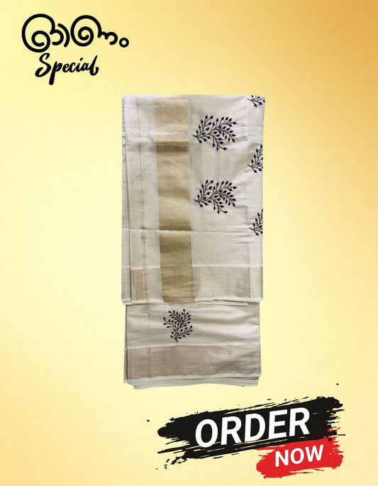 Onam Special Saree