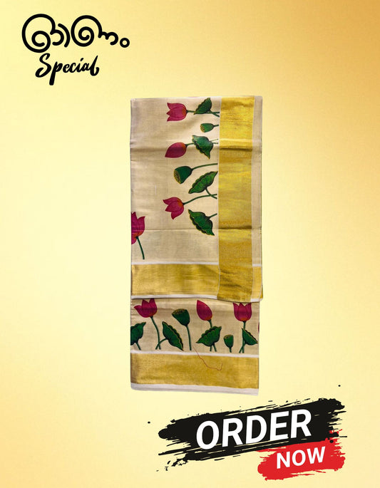 Onam Special Saree